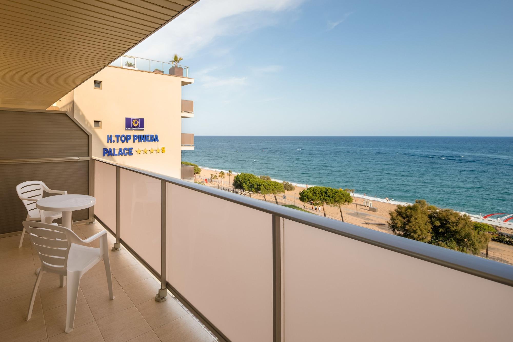 Htop Pineda Palace 4Sup - Adults Recommended #Htopbliss Pineda de Mar Exterior photo