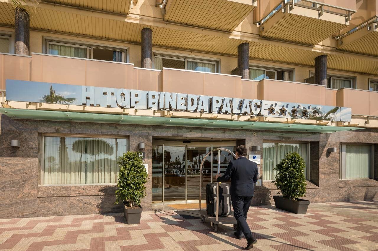 Htop Pineda Palace 4Sup - Adults Recommended #Htopbliss Pineda de Mar Exterior photo